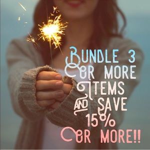Bundle 3 or more items